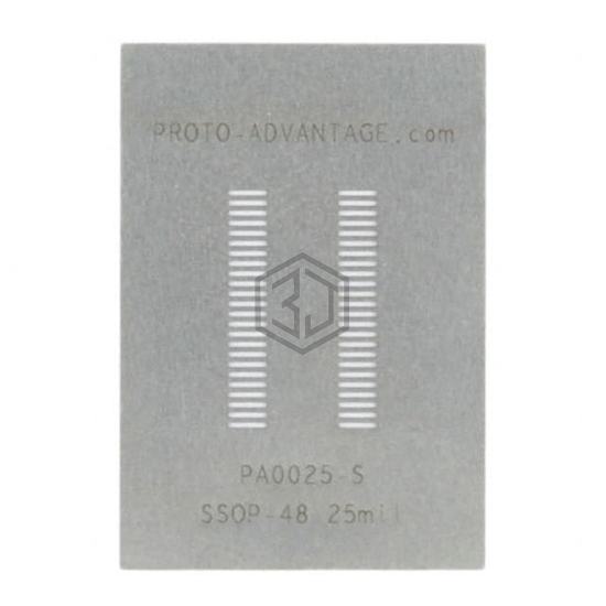 PA0025-S - Chip Quik Inc. - Solder Stencils, Templates