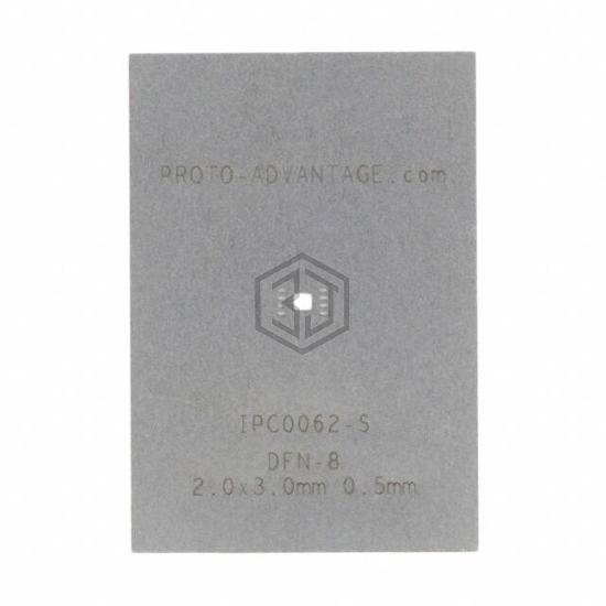 IPC0062-S - Chip Quik Inc. - Solder Stencils, Templates