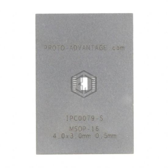IPC0079-S - Chip Quik Inc. - Solder Stencils, Templates