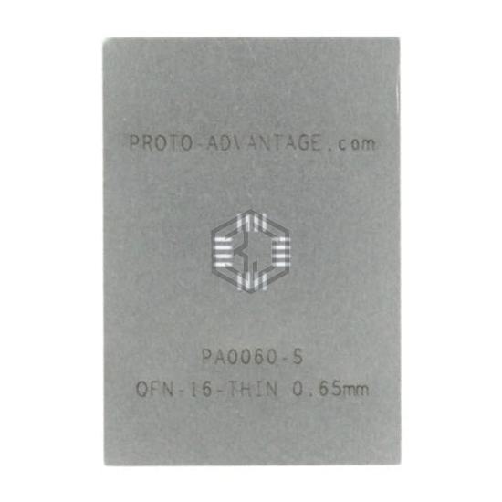 PA0060-S - Chip Quik Inc. - Solder Stencils, Templates