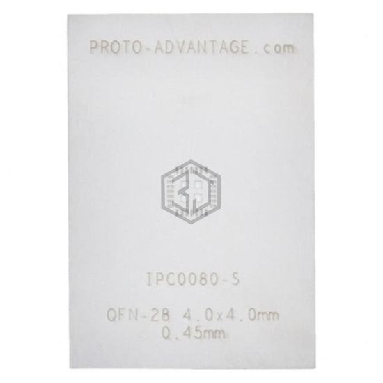 IPC0080-S - Chip Quik Inc. - Solder Stencils, Templates