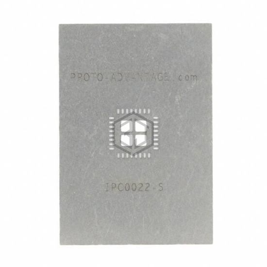 IPC0022-S - Chip Quik Inc. - Solder Stencils, Templates