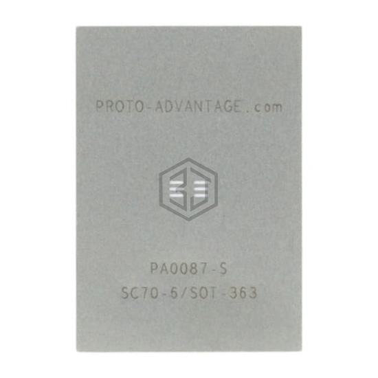 PA0087-S - Chip Quik Inc. - Solder Stencils, Templates
