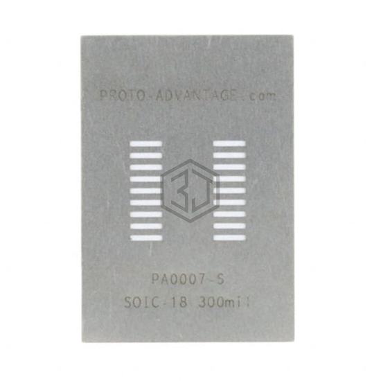 PA0007-S - Chip Quik Inc. - Solder Stencils, Templates
