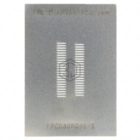 FPC030P045-S - Chip Quik Inc. - Solder Stencils, Templates