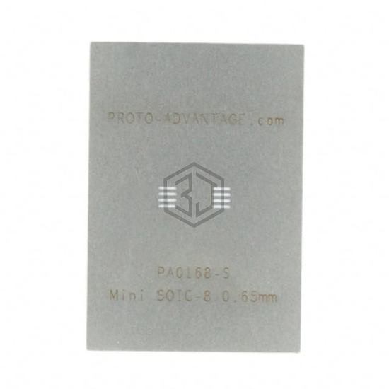 PA0168-S - Chip Quik Inc. - Solder Stencils, Templates