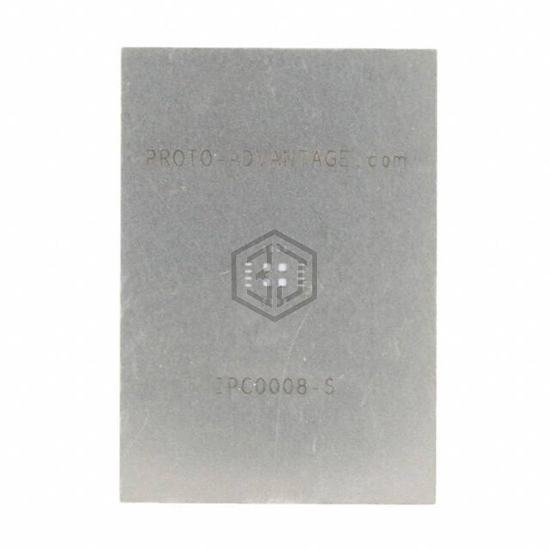 IPC0008-S - Chip Quik Inc. - Solder Stencils, Templates