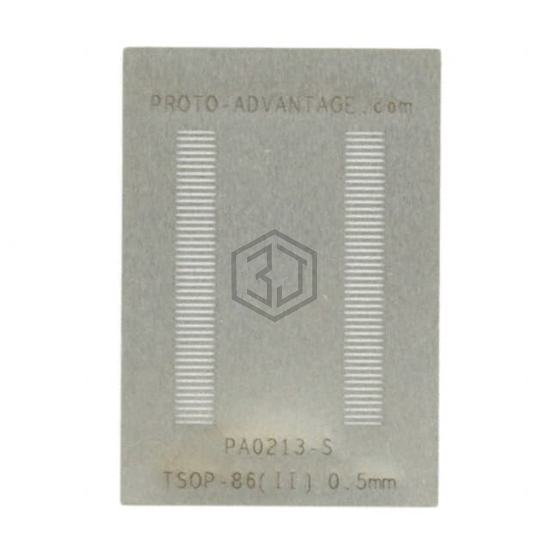 PA0213-S - Chip Quik Inc. - Solder Stencils, Templates