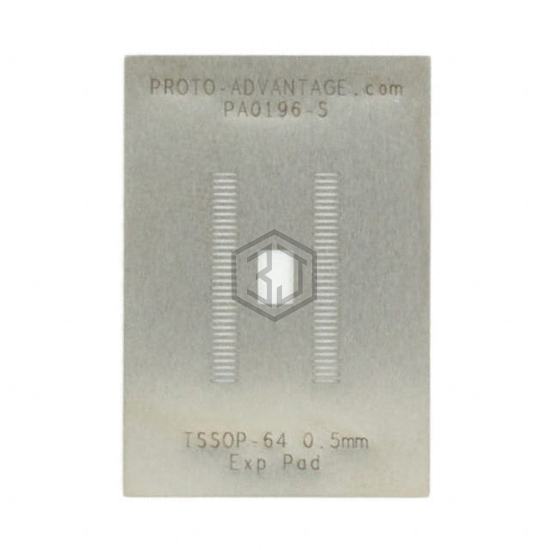 PA0196-S - Chip Quik Inc. - Solder Stencils, Templates
