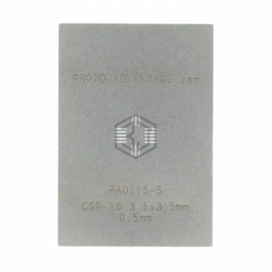 PA0115-S - Chip Quik Inc. - Solder Stencils, Templates