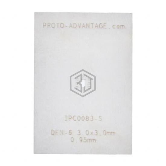 IPC0083-S - Chip Quik Inc. - Solder Stencils, Templates