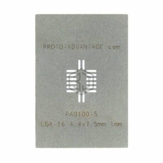 PA0100-S - Chip Quik Inc. - Solder Stencils, Templates