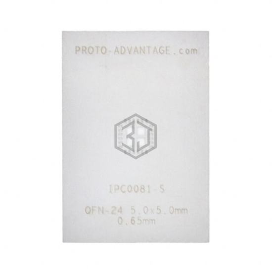 IPC0081-S - Chip Quik Inc. - Solder Stencils, Templates