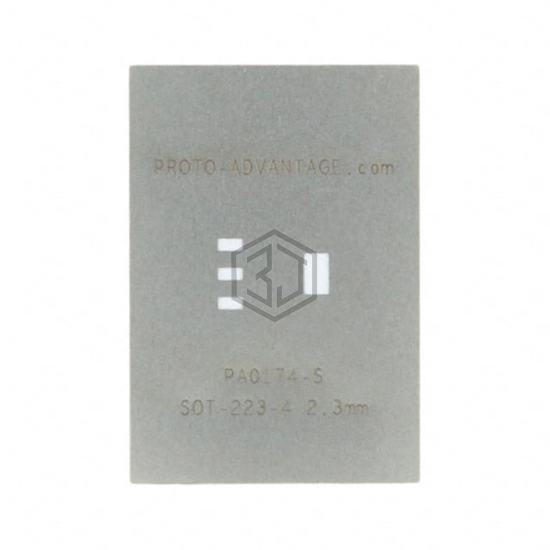 PA0174-S - Chip Quik Inc. - Solder Stencils, Templates