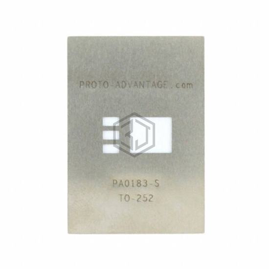 PA0183-S - Chip Quik Inc. - Solder Stencils, Templates