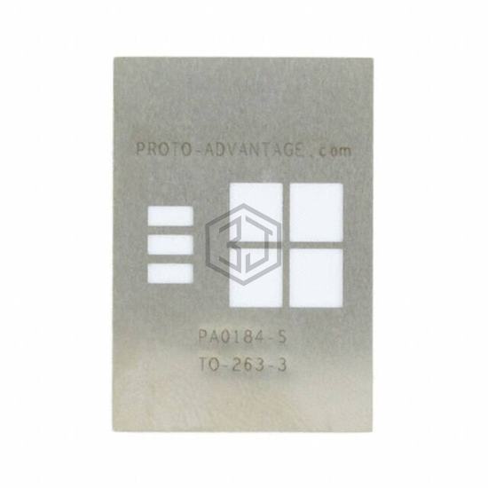 PA0184-S - Chip Quik Inc. - Solder Stencils, Templates
