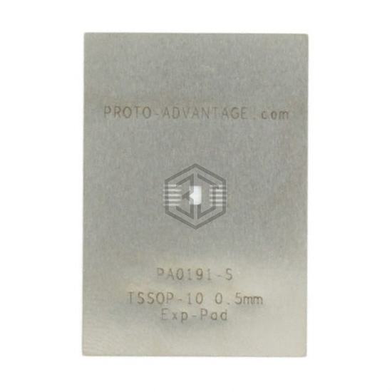 PA0191-S - Chip Quik Inc. - Solder Stencils, Templates