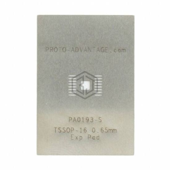 PA0193-S - Chip Quik Inc. - Solder Stencils, Templates