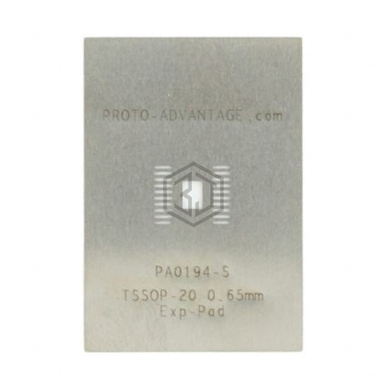 PA0194-S - Chip Quik Inc. - Solder Stencils, Templates