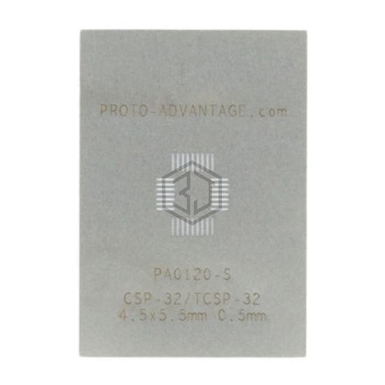 PA0120-S - Chip Quik Inc. - Solder Stencils, Templates