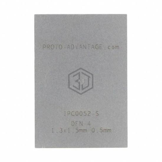 IPC0052-S - Chip Quik Inc. - Solder Stencils, Templates