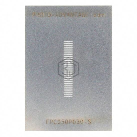 FPC050P030-S - Chip Quik Inc. - Solder Stencils, Templates