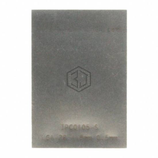 IPC0105-S - Chip Quik Inc. - Solder Stencils, Templates