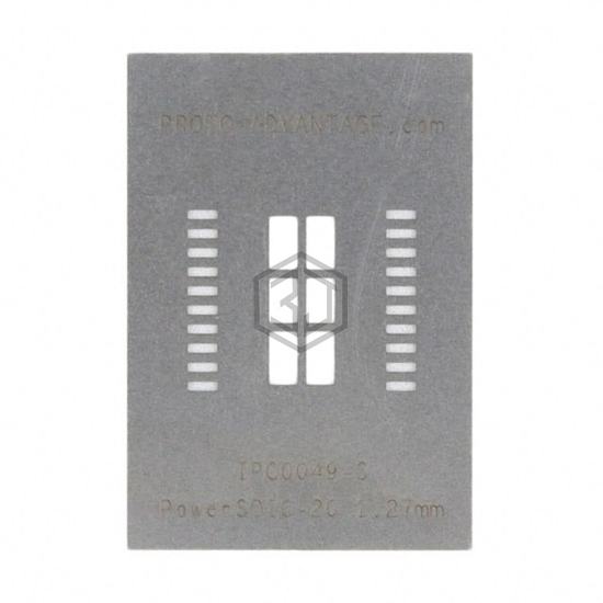 IPC0049-S - Chip Quik Inc. - Solder Stencils, Templates