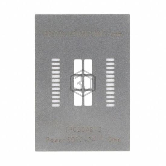 IPC0048-S - Chip Quik Inc. - Solder Stencils, Templates