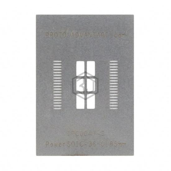 IPC0047-S - Chip Quik Inc. - Solder Stencils, Templates