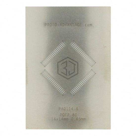 PA0114-S - Chip Quik Inc. - Solder Stencils, Templates
