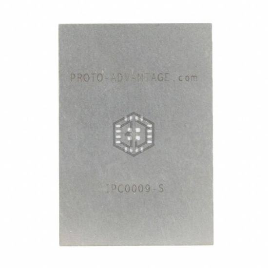 IPC0009-S - Chip Quik Inc. - Solder Stencils, Templates