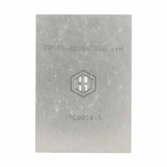 IPC0019-S - Chip Quik Inc. - Solder Stencils, Templates