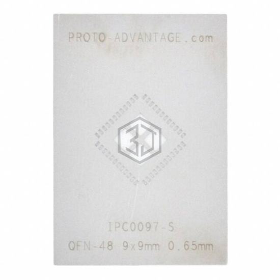 IPC0097-S - Chip Quik Inc. - Solder Stencils, Templates