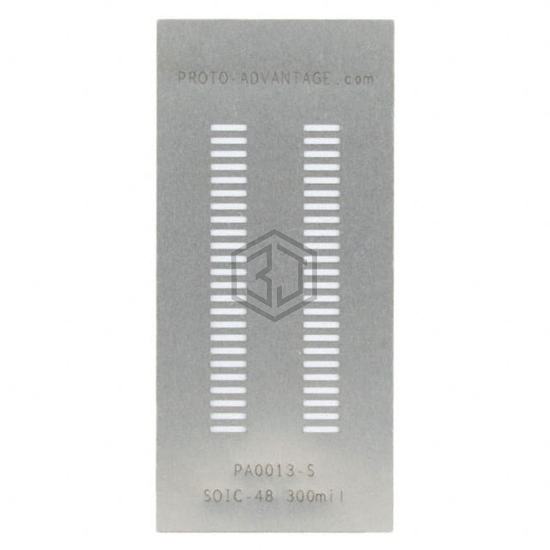 PA0013-S - Chip Quik Inc. - Solder Stencils, Templates
