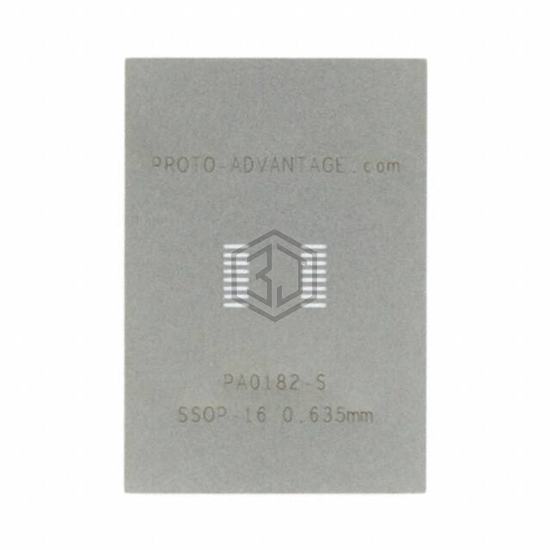 PA0182-S - Chip Quik Inc. - Solder Stencils, Templates