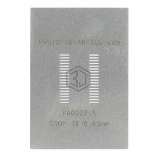 PA0022-S - Chip Quik Inc. - Solder Stencils, Templates
