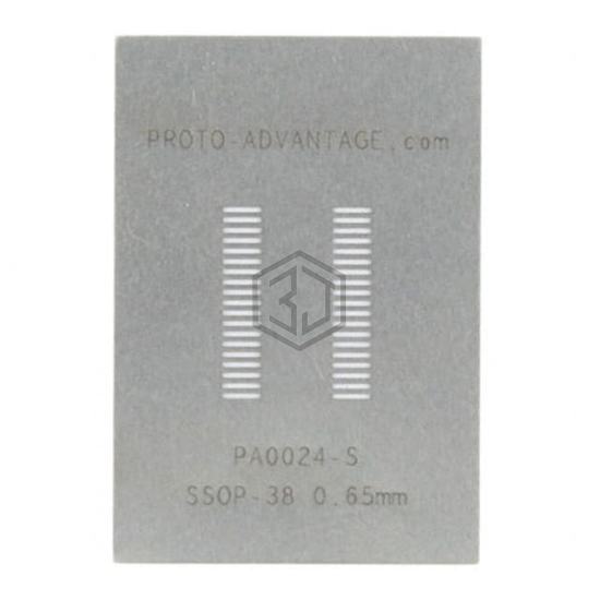 PA0024-S - Chip Quik Inc. - Solder Stencils, Templates