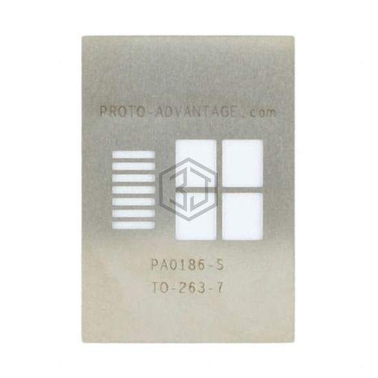 PA0186-S - Chip Quik Inc. - Solder Stencils, Templates
