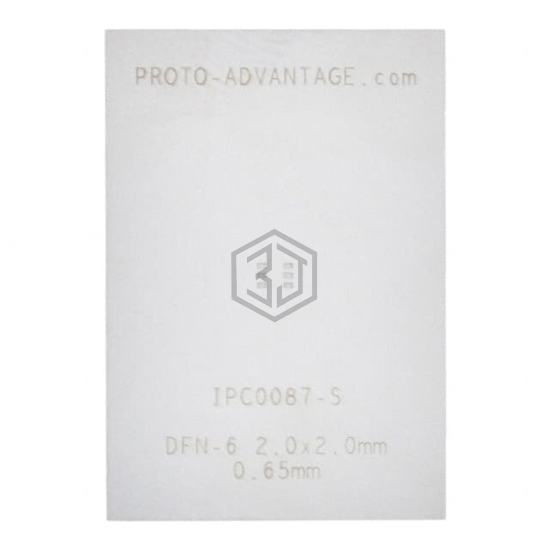 IPC0087-S - Chip Quik Inc. - Solder Stencils, Templates
