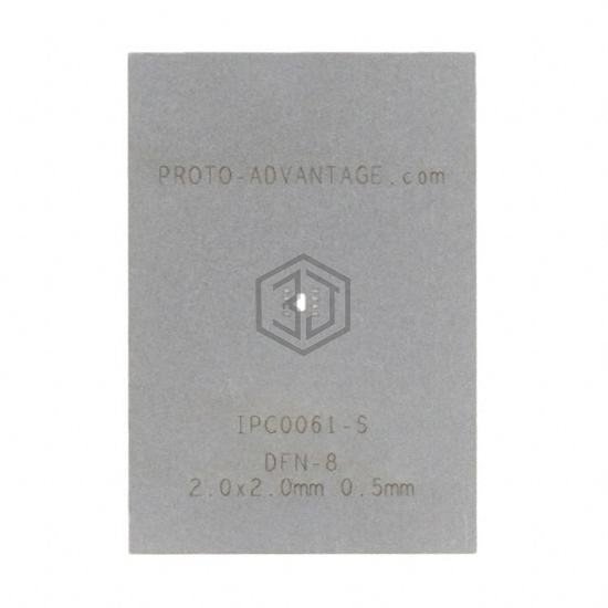 IPC0061-S - Chip Quik Inc. - Solder Stencils, Templates