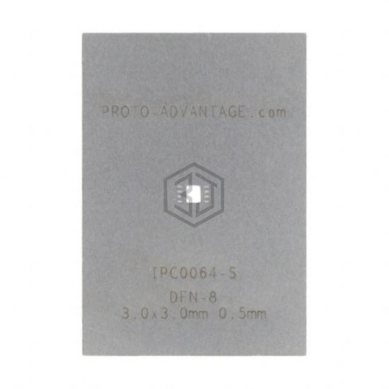 IPC0064-S - Chip Quik Inc. - Solder Stencils, Templates