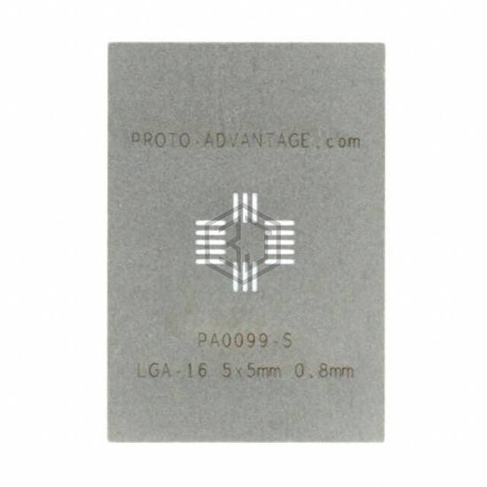 PA0099-S - Chip Quik Inc. - Solder Stencils, Templates