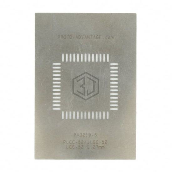 PA0219-S - Chip Quik Inc. - Solder Stencils, Templates