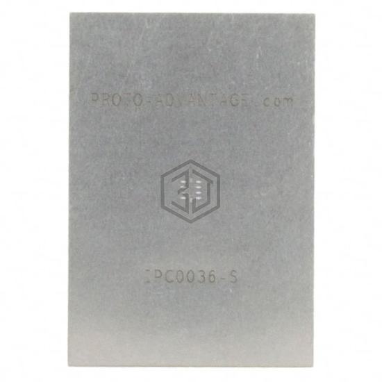 IPC0036-S - Chip Quik Inc. - Solder Stencils, Templates
