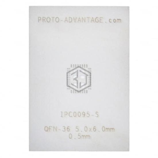 IPC0095-S - Chip Quik Inc. - Solder Stencils, Templates