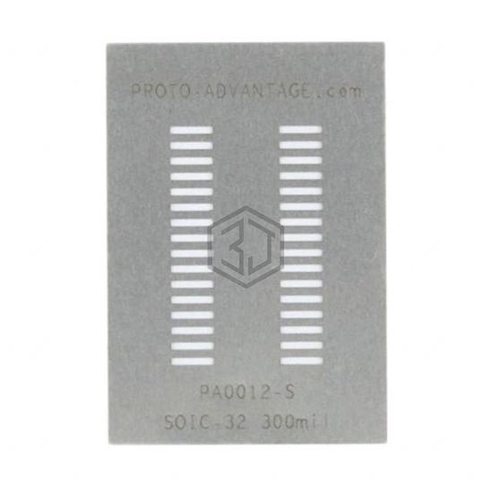PA0012-S - Chip Quik Inc. - Solder Stencils, Templates