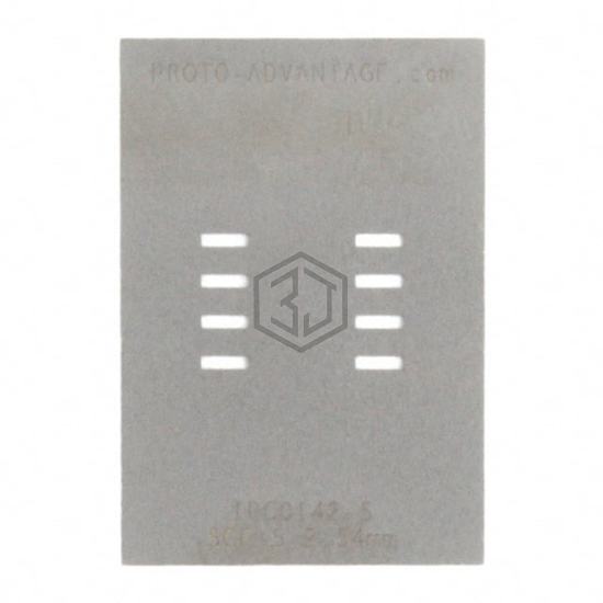 IPC0142-S - Chip Quik Inc. - Solder Stencils, Templates