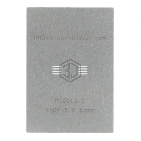 PA0015-S - Chip Quik Inc. - Solder Stencils, Templates