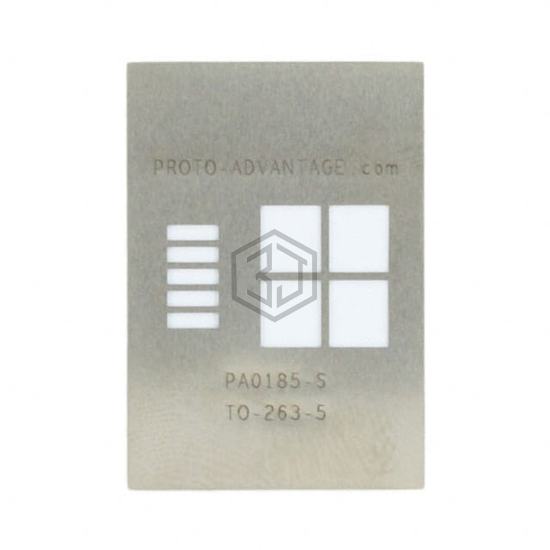 PA0185-S - Chip Quik Inc. - Solder Stencils, Templates